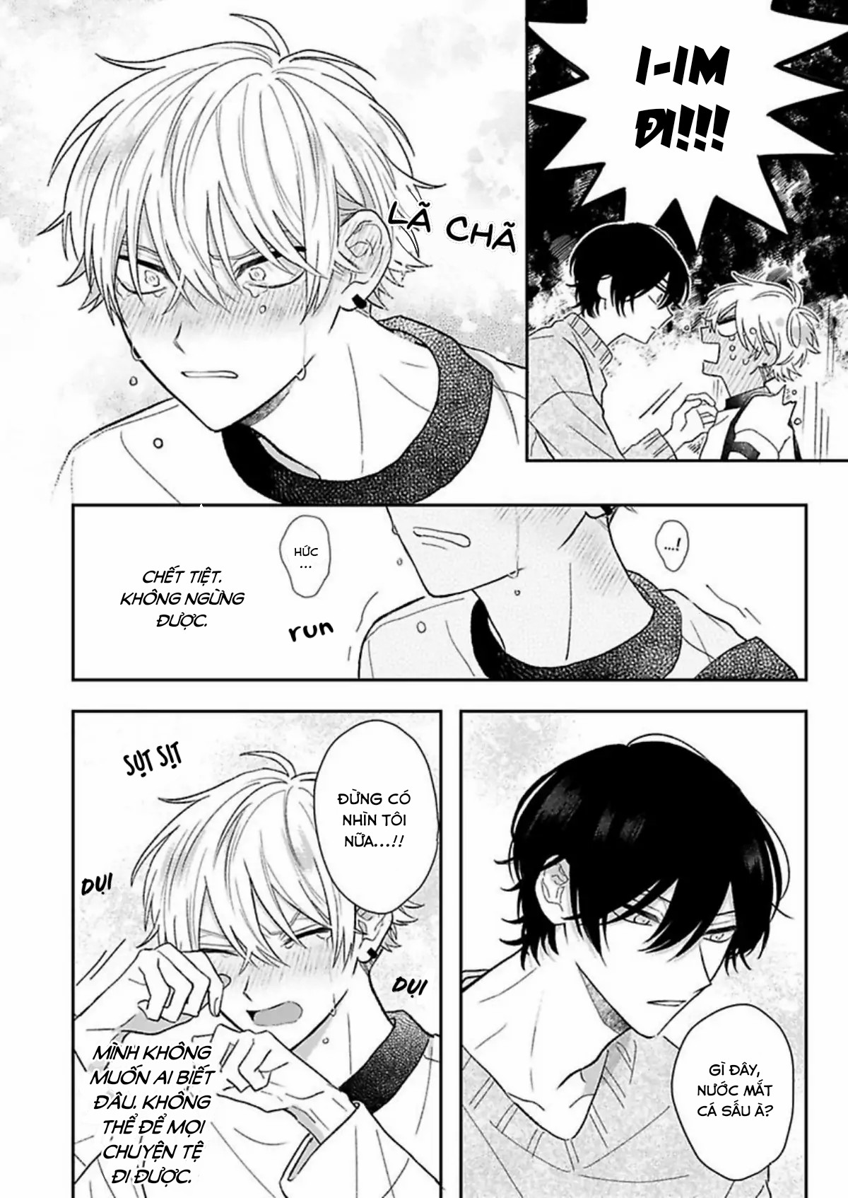 cậu nhóc mít ướt rất nghe lời tên đại ác ma chapter 1 16