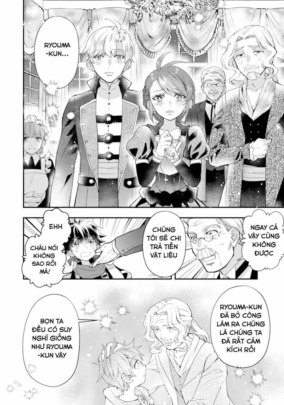 người đàn ông được chọn bởi các vị thần chapter 33 38