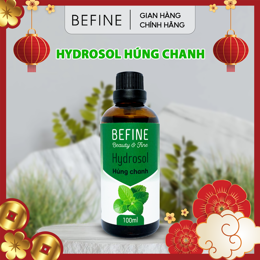 Hydrosol húng chanh Befine