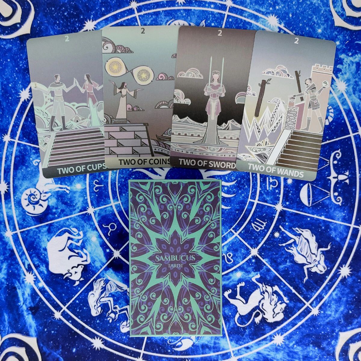 Bộ bài Sambucus Tarot