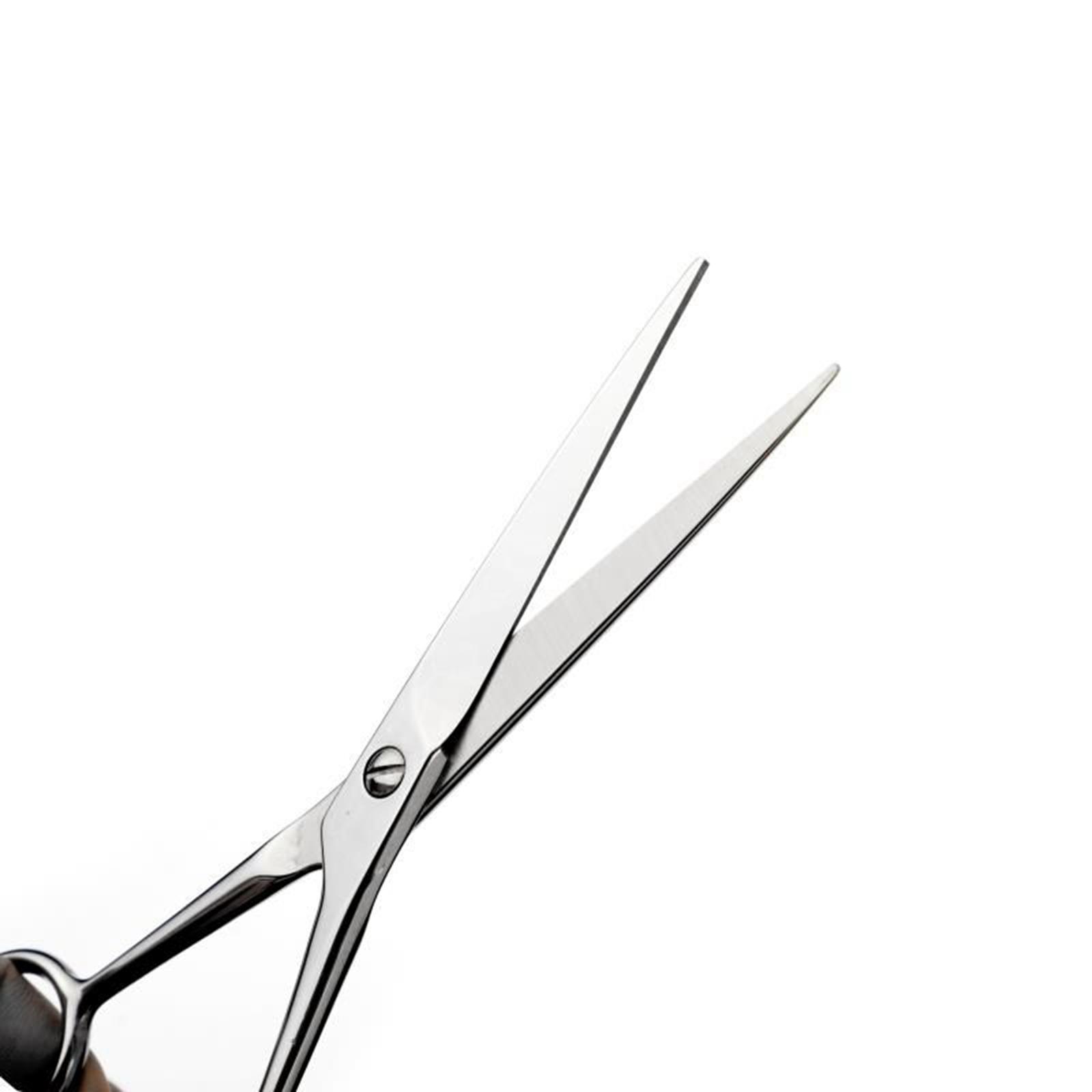 Barber Hair Cutting Scissors Stainless Steel for Hair Cutting with Comb
