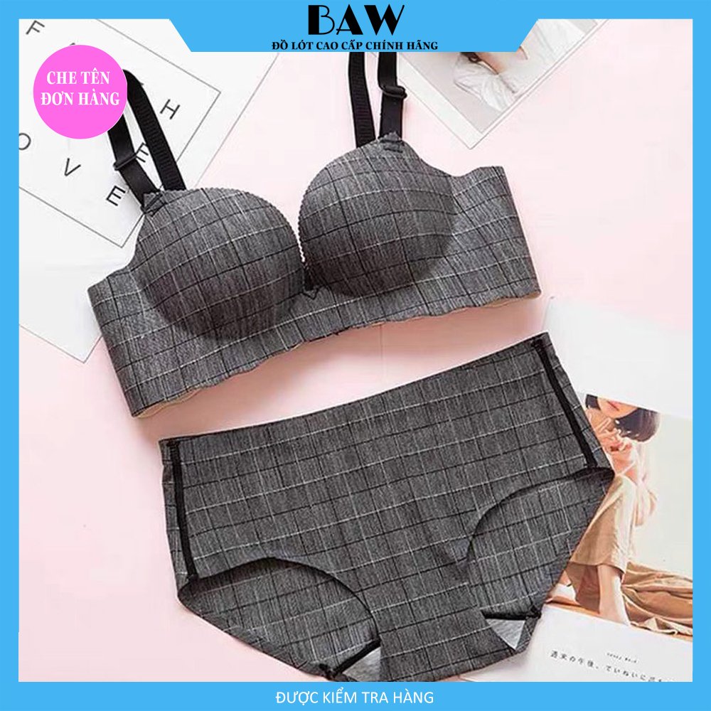 Áo Ngực Su Đệm Dày Nâng Ngực Tạo Khe Siêu Quyến Rũ Thương Hiệu Baw Mã An04 - Màu Đen - 3475