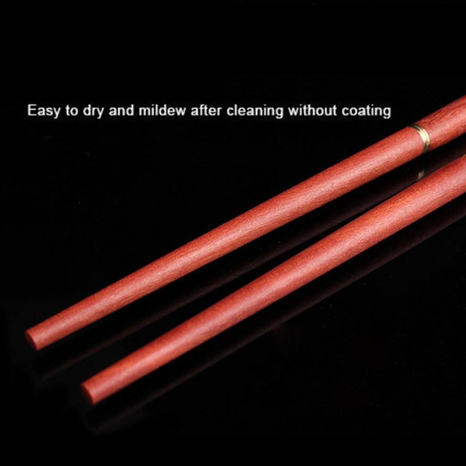 1Pair Folding Chopsticks Portable Tableware School Office Travel