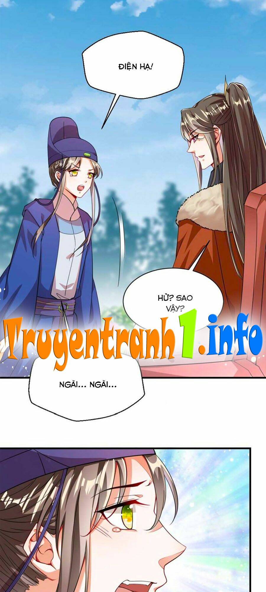 thái tử điện hạ, nô tài có hỉ rồi chapter 56 13