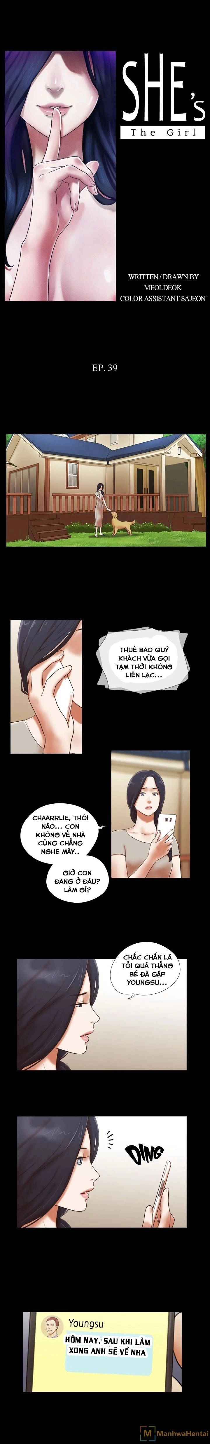 mẹ bạn chapter 39 1