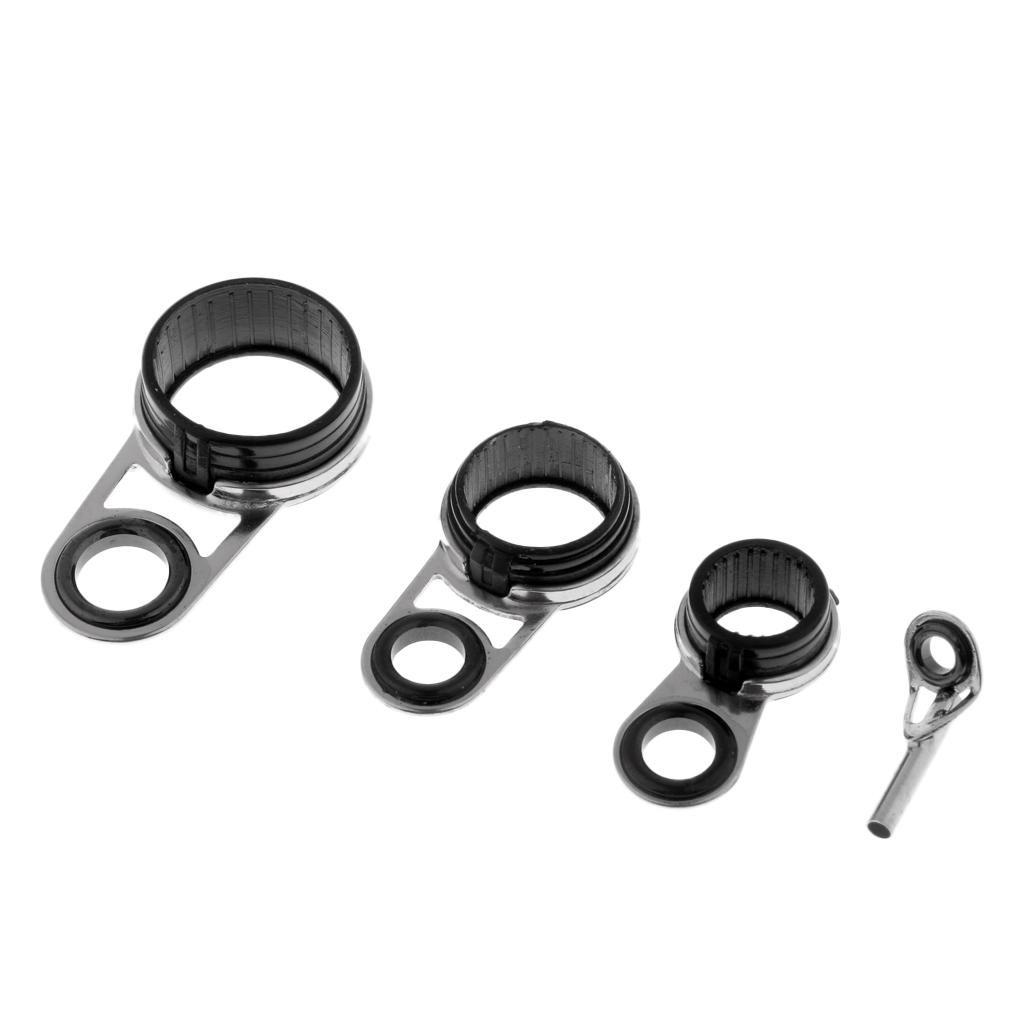 9 Chiếc Cần Sửa Chữa Bộ Cần Câu Hướng Dẫn Viên Vòng Mắt Dây Chuyền Nhẫn Tự Làm Công Cụ Đánh Bắt Cá