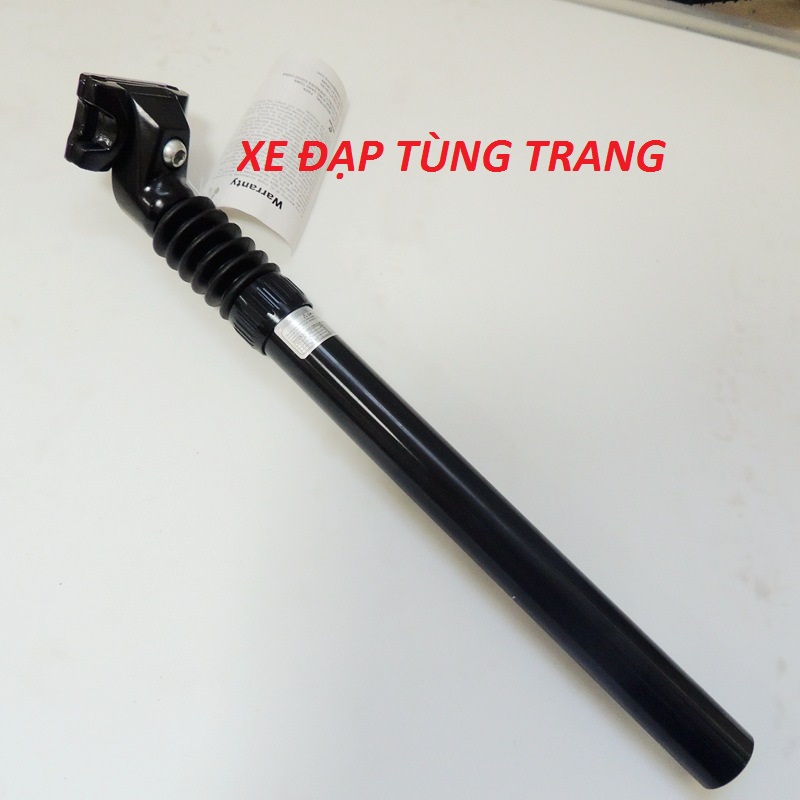 Cọc Yên xe đạp nhún , giảm xóc hợp kim nhôm 27,2 * 350mm. Made in Taiwan