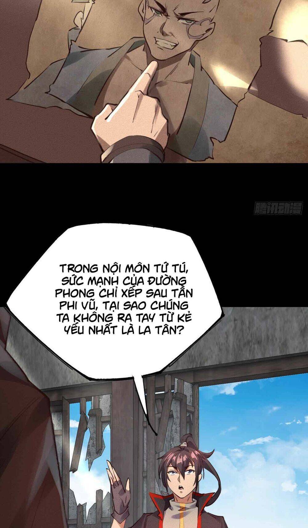 ta thành thần một mình chapter 30 20