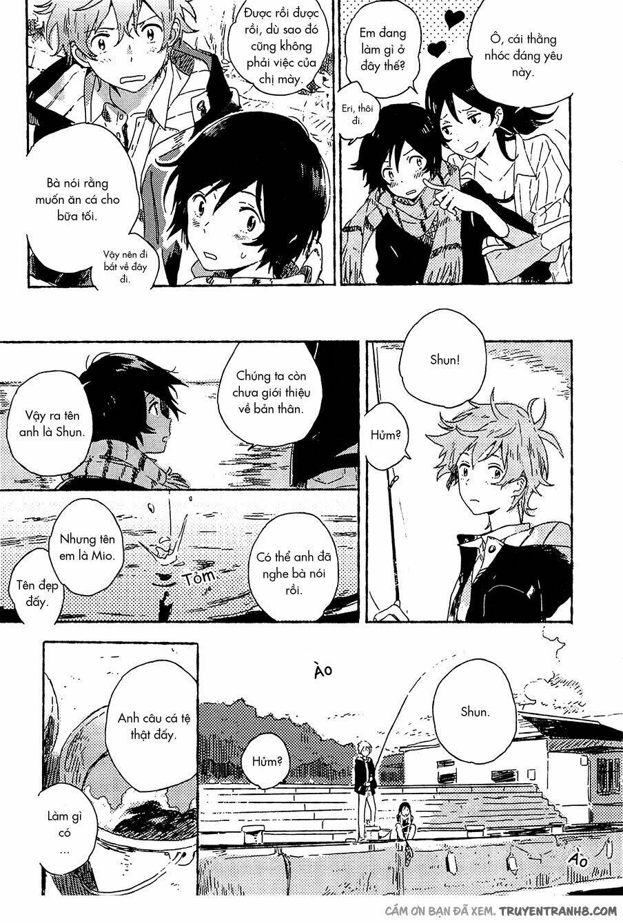 seaside stranger chapter 1 32