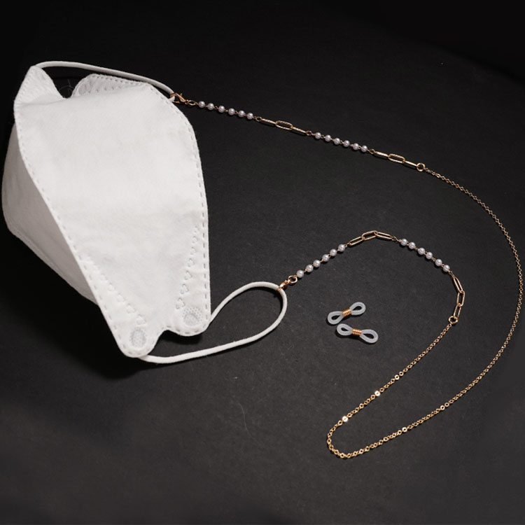 Dây đeo gọng kính dây chuyền khẩu trang chuỗi hạt nhỏ mix đẹp độc lạ mẫu mới nhất update trend xu hướng thịnh hành