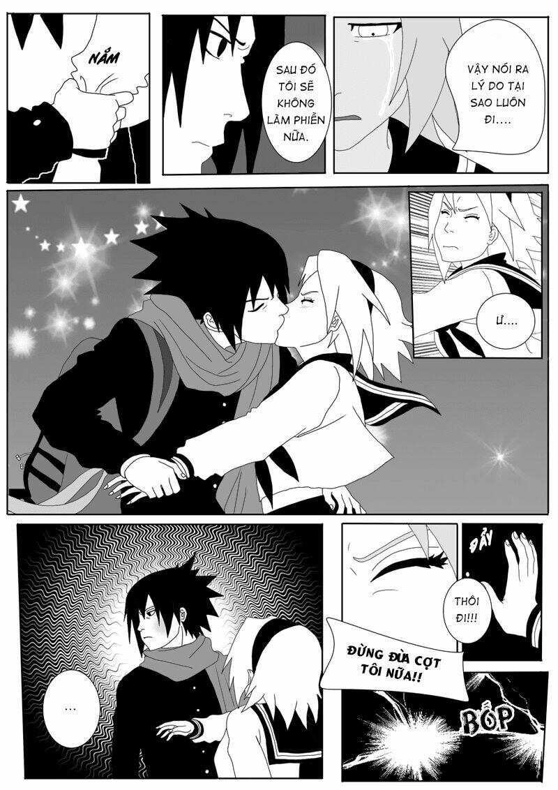cửu vĩ hồ ly - doujinshi sasusaku chapter 42 25