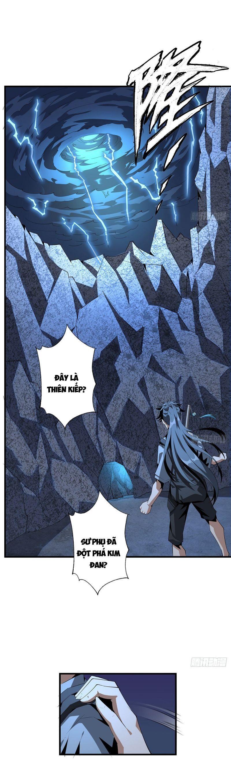 địa cầu đệ nhất kiếm chapter 40 6