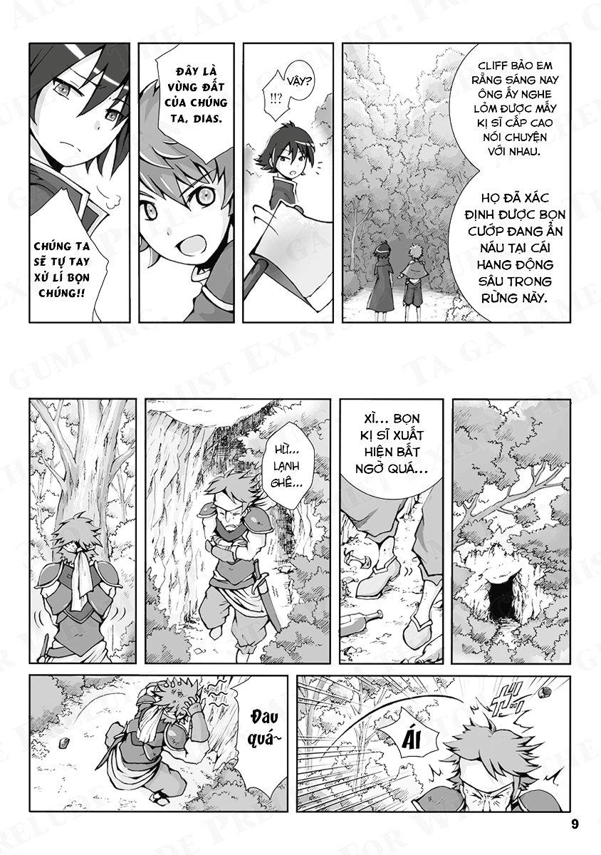 vì ai mà giả kim thuật sư tồn tại chapter 0 12