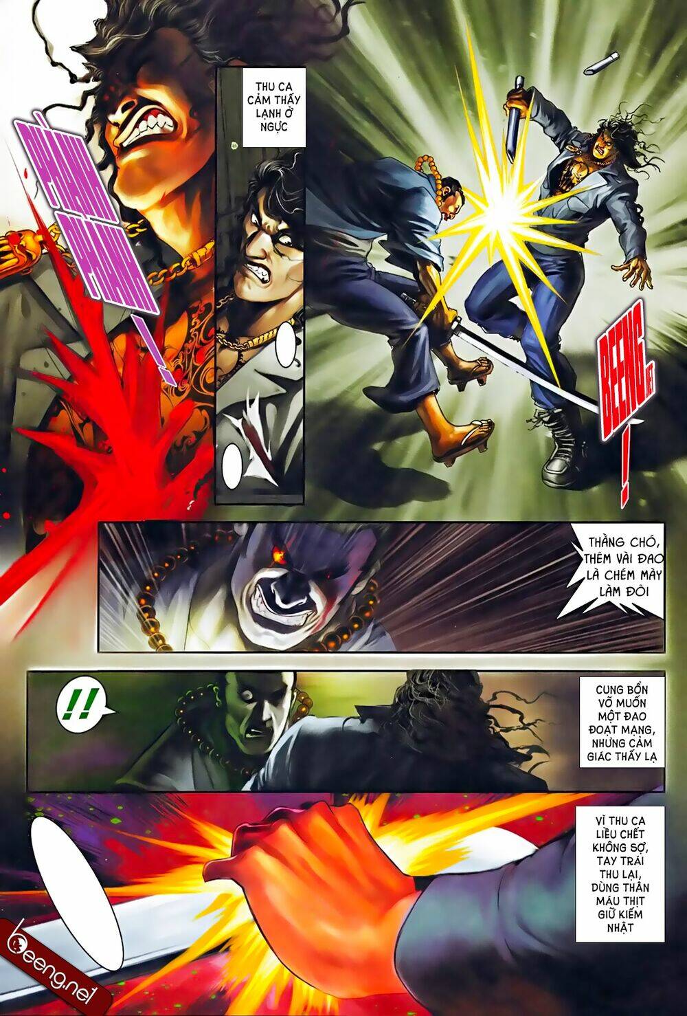 hỏa hồng niên đại hắc cốt đường chapter 573 10