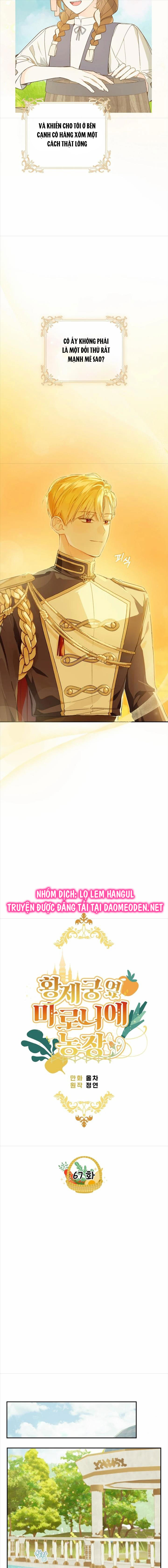 nông trại nằm cạnh hoàng cung chapter 67 9