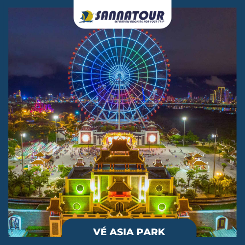 Hình ảnh  [E-Voucher Sannatour] Công viên Châu Á-  Asia Park