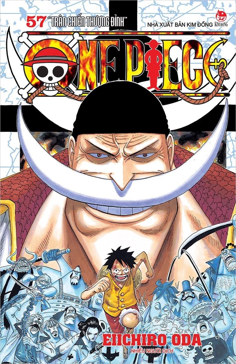 One Piece Tập 57: Trận Chiến Thượng Đỉnh (Tái Bản 2022)