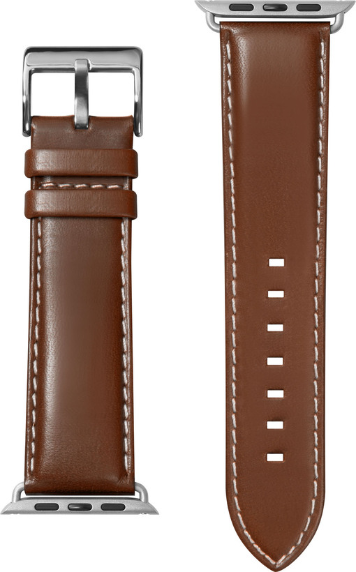 HÀNG CHÍNH HÃNG - Dây đeo Laut Oxford For Apple Watch Series 1~8 & SE Móc khoa và đầu nối được làm bằng thép không gỉ có độ bền, hạn chế sự hao mòn trong quá trình sử dụng