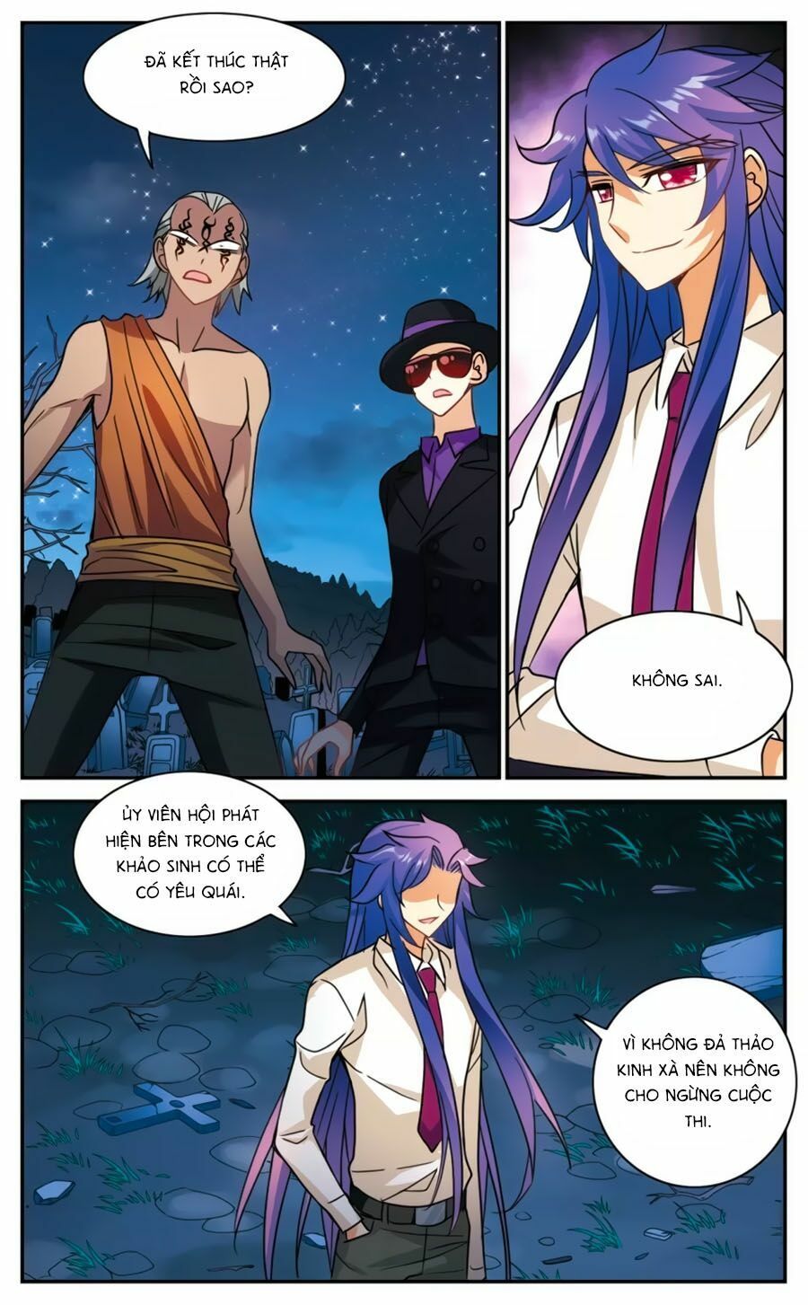 tô tịch kỳ quái chapter 86 1