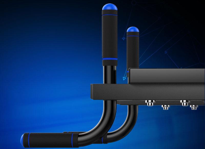 Máy Tập Tổng Hợp Tay Vai Bụng BG DB-001 - Đen