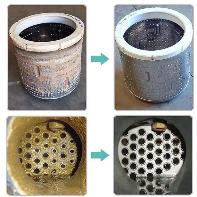 Hộp 12 viên tẩy lồng máy giặt