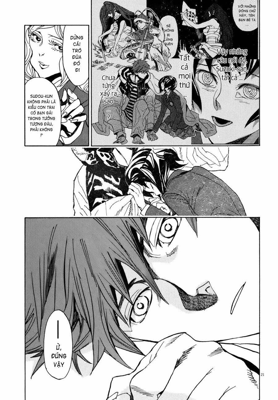 shuto hell chapter 20 22