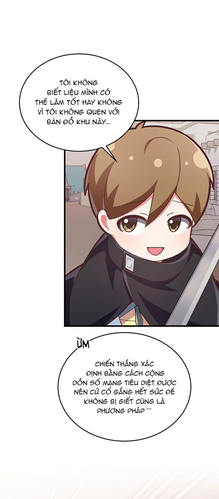 tên nhóc cùng bang hội là hàng xóm chapter 15 46