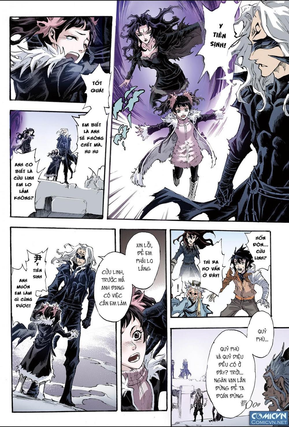 huyền hạo chiến ký chapter 104 9