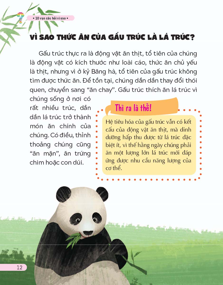 10 Vạn Câu Hỏi Vì Sao - Những Người Bạn Động Vật _LL
