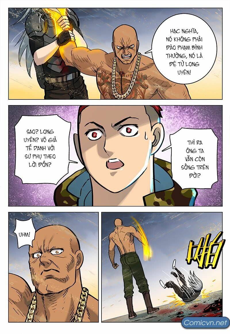 cực hạn chi địa chapter 39 10