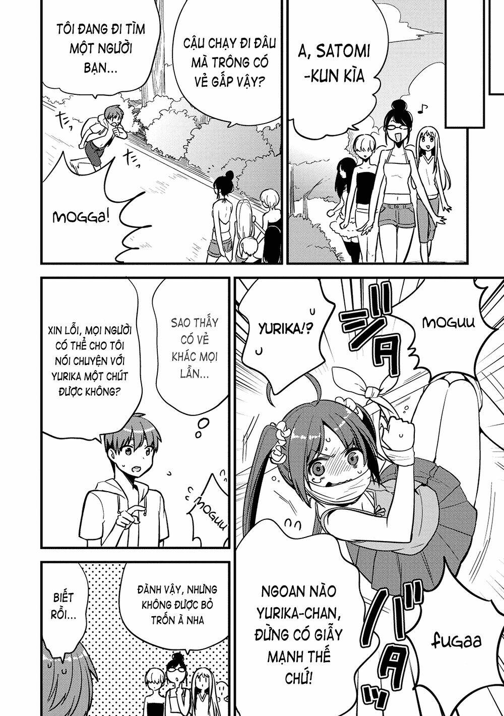 rokujouma no shinryakusha!? chapter 18 9