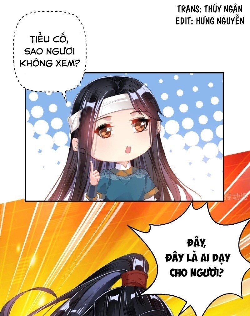 vương gia, áo lót của ngươi rơi mất rồi chapter 36 2