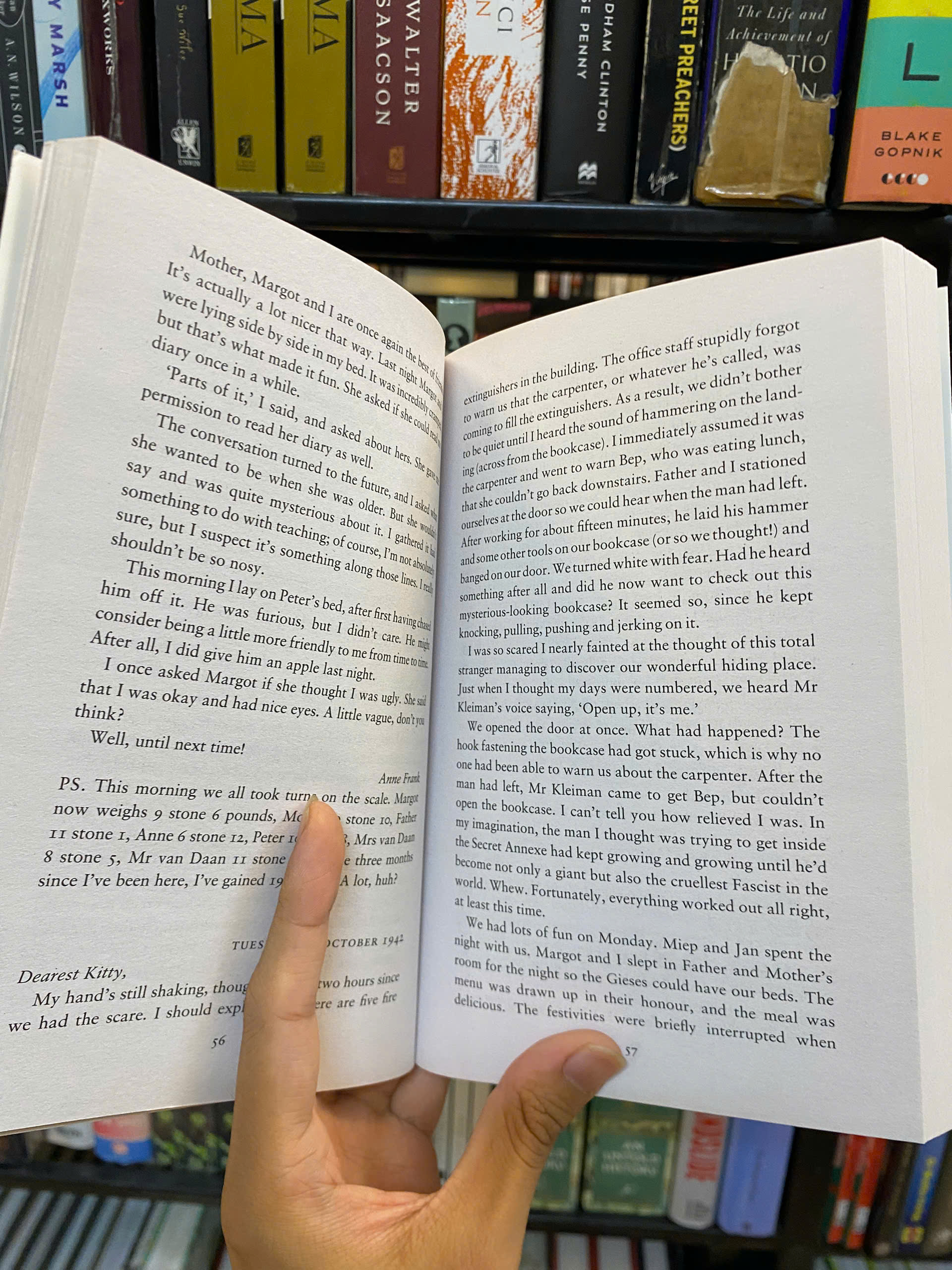 Sách - The Diary of a Young Girl by Anne Frank | Classics Nonfiction / History Biography / Memoir