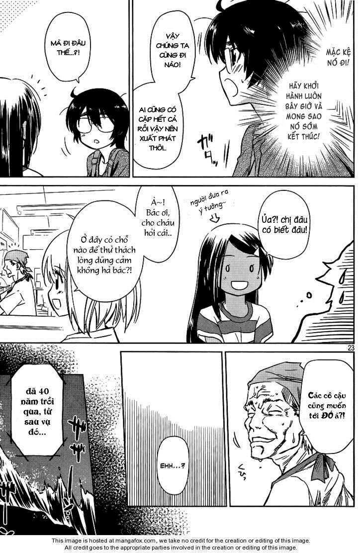 kiss x sis chapter 42 23