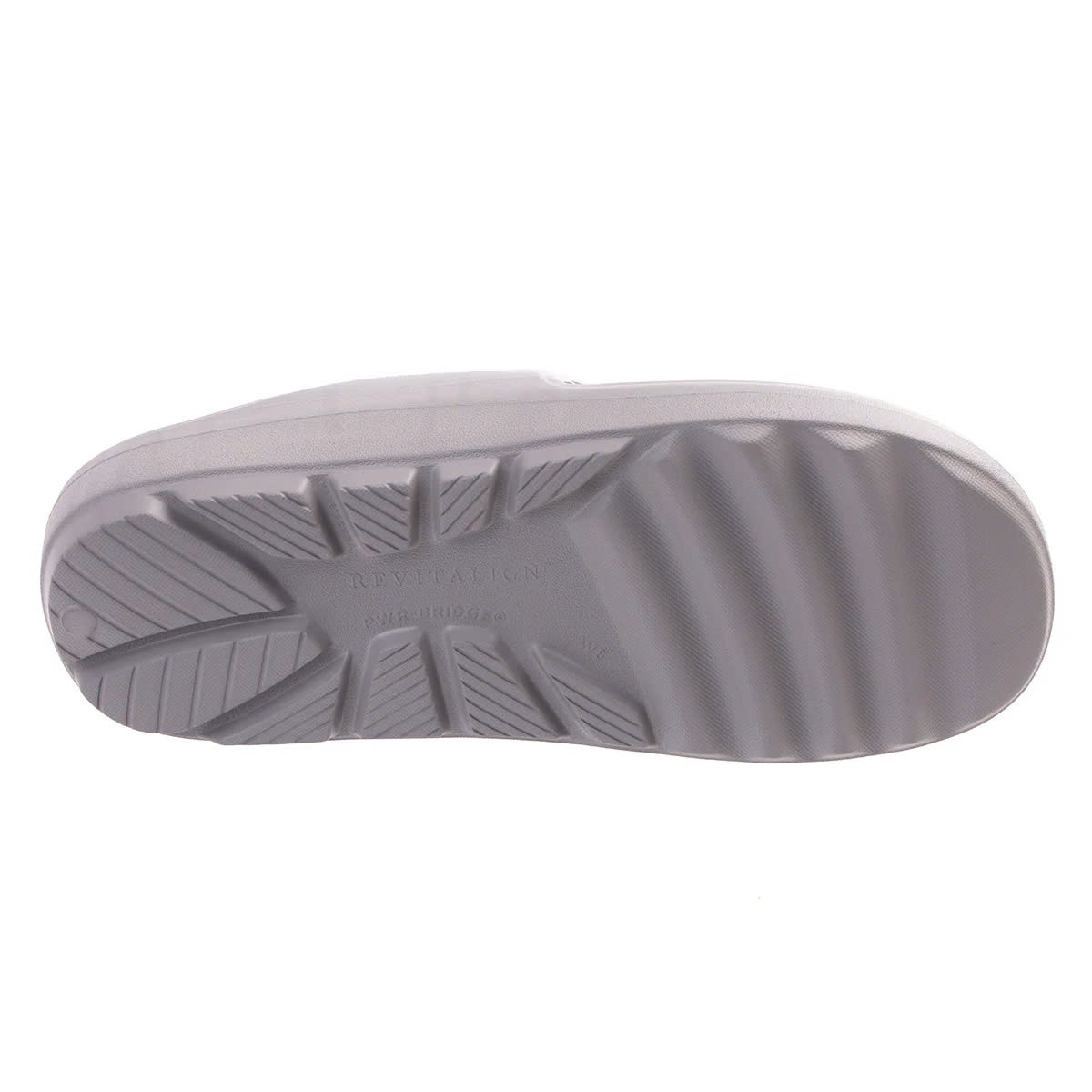 Dép xỏ ngón sức khoẻ nam Revitalign Fusion Energy Grey - đế đúc nguyên , giảm đau viêm cân gan chân