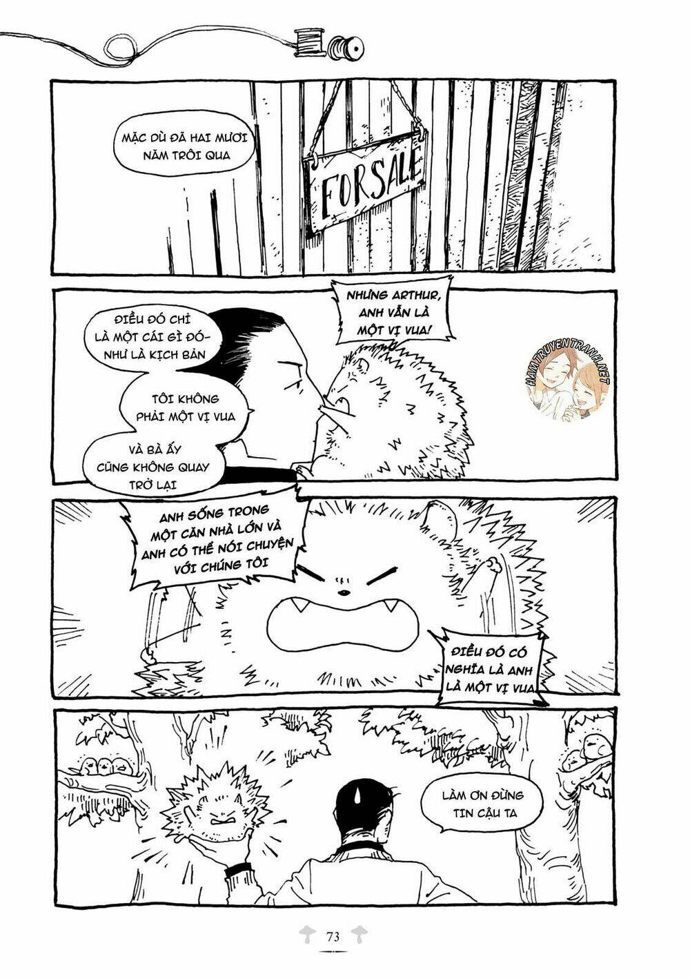 haritoge kuremi to ou no ie chapter 7 8