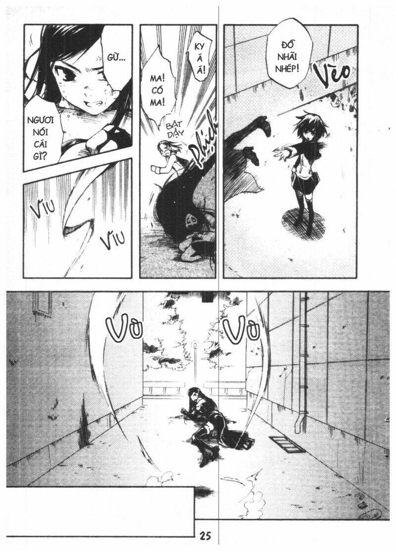 thần vệ nữ và ác quỷ - venus versus virus chapter 4 23