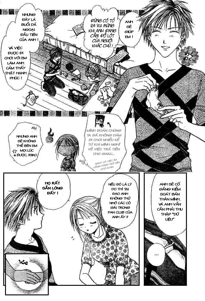 bạn trai đích thực chapter 7 8