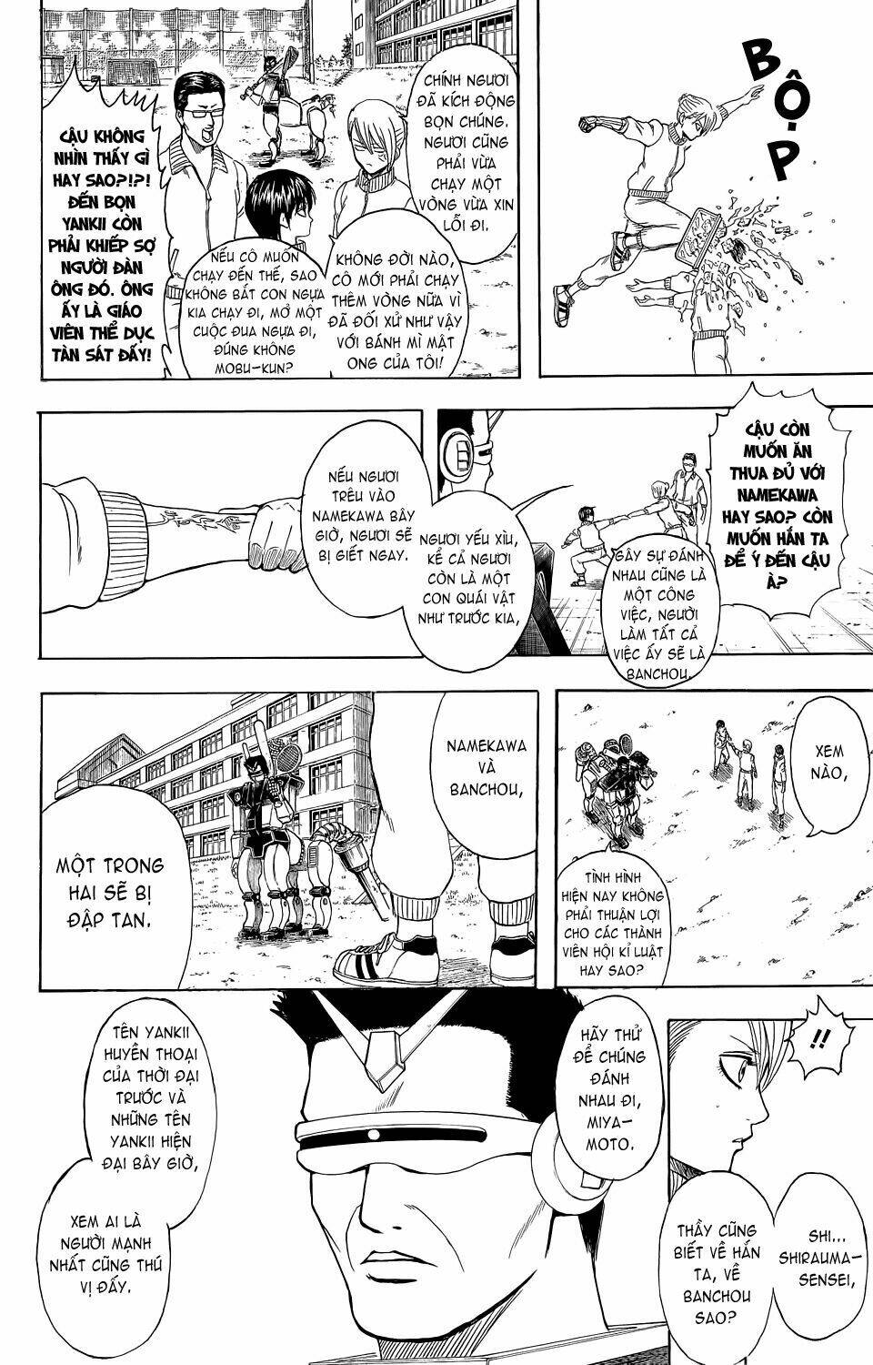 Bankara-San Ga Tooru Chapter 1 - Trang 28