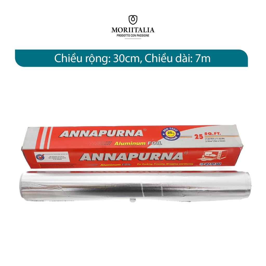 Màng nhôm TP (giấy bạc) Annapurna bọc thực phẩm Moriitalia MNTP00003117