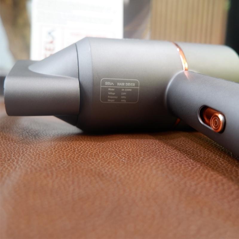 Máy sấy tóc 2 chiều,tạo kiểu tóc chính hãng SEKA SK22 máy sấy tạo kiểu ion âm chống khô tóc 2200W