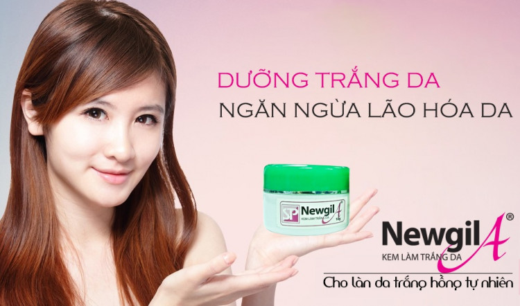 Kem dưỡng trắng da Newgil A