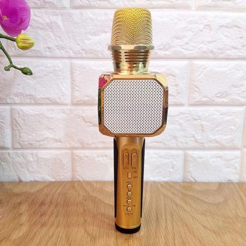 Micro Karaoke Bluetooth SD-10 Mic Hát Cầm Tay Loa Không Dây Âm Thanh Tuyệt Vời Mini Hát Hay Đa Năng Có Ghi Âm