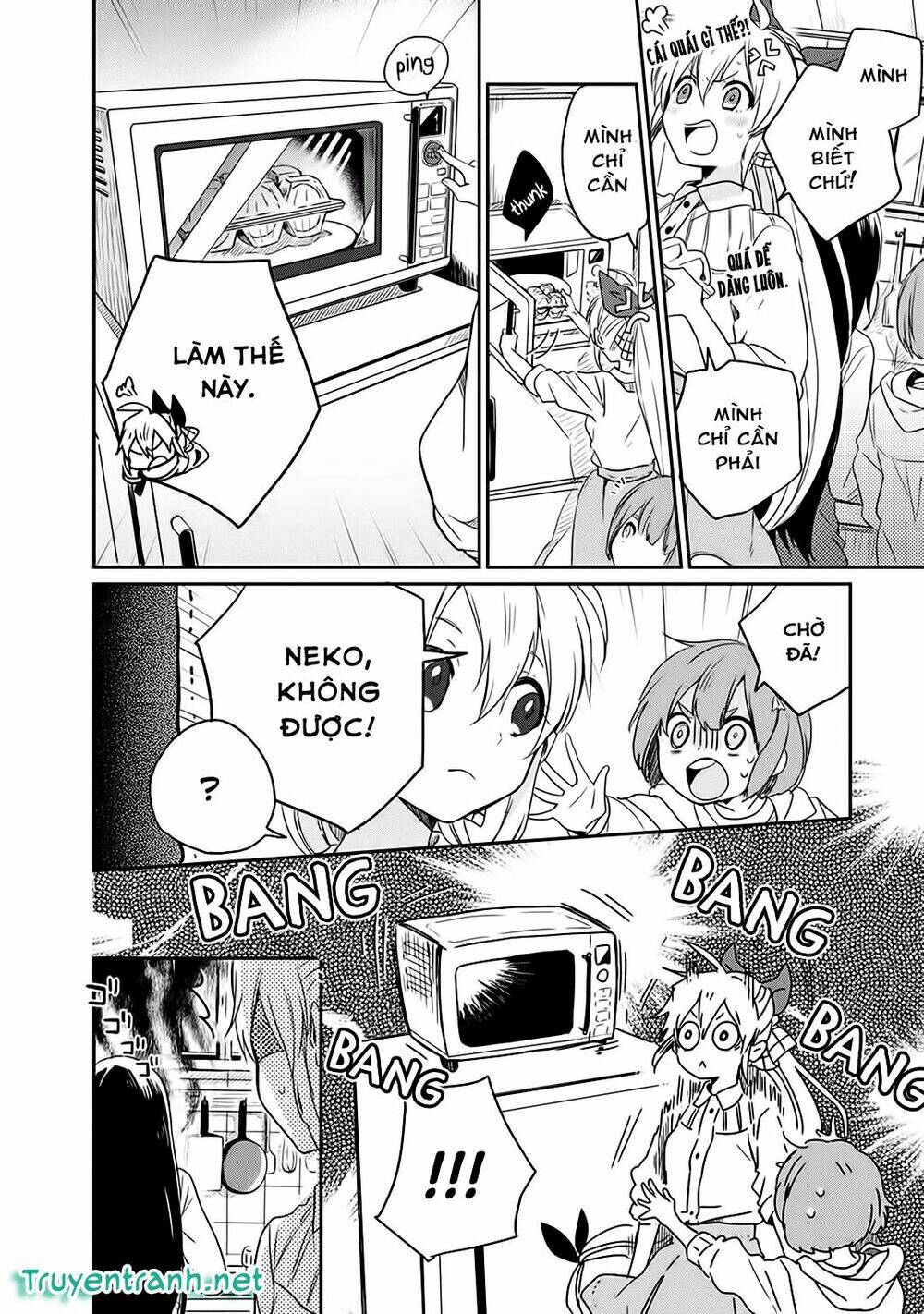 gendai majo no shuushoku jijou chapter 3.5 3