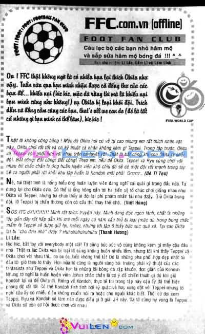 vũ điệu trên sân cỏ - fantasista chapter 7 191