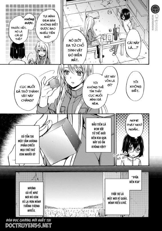 Urasekai Picnic chapter 1.5 7