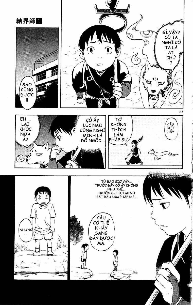 kết giới sư (remake) chapter 1 30