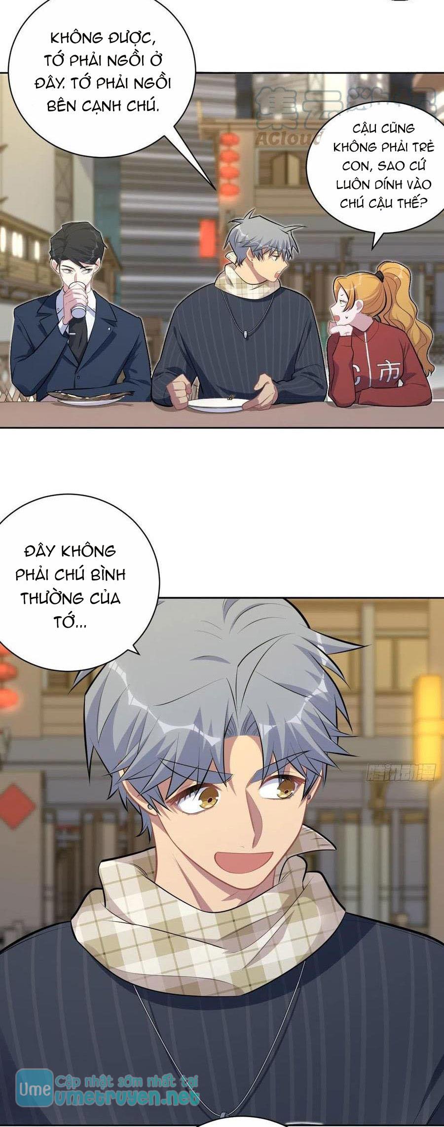 bố vợ đại nhân là bà xã chapter 164 22