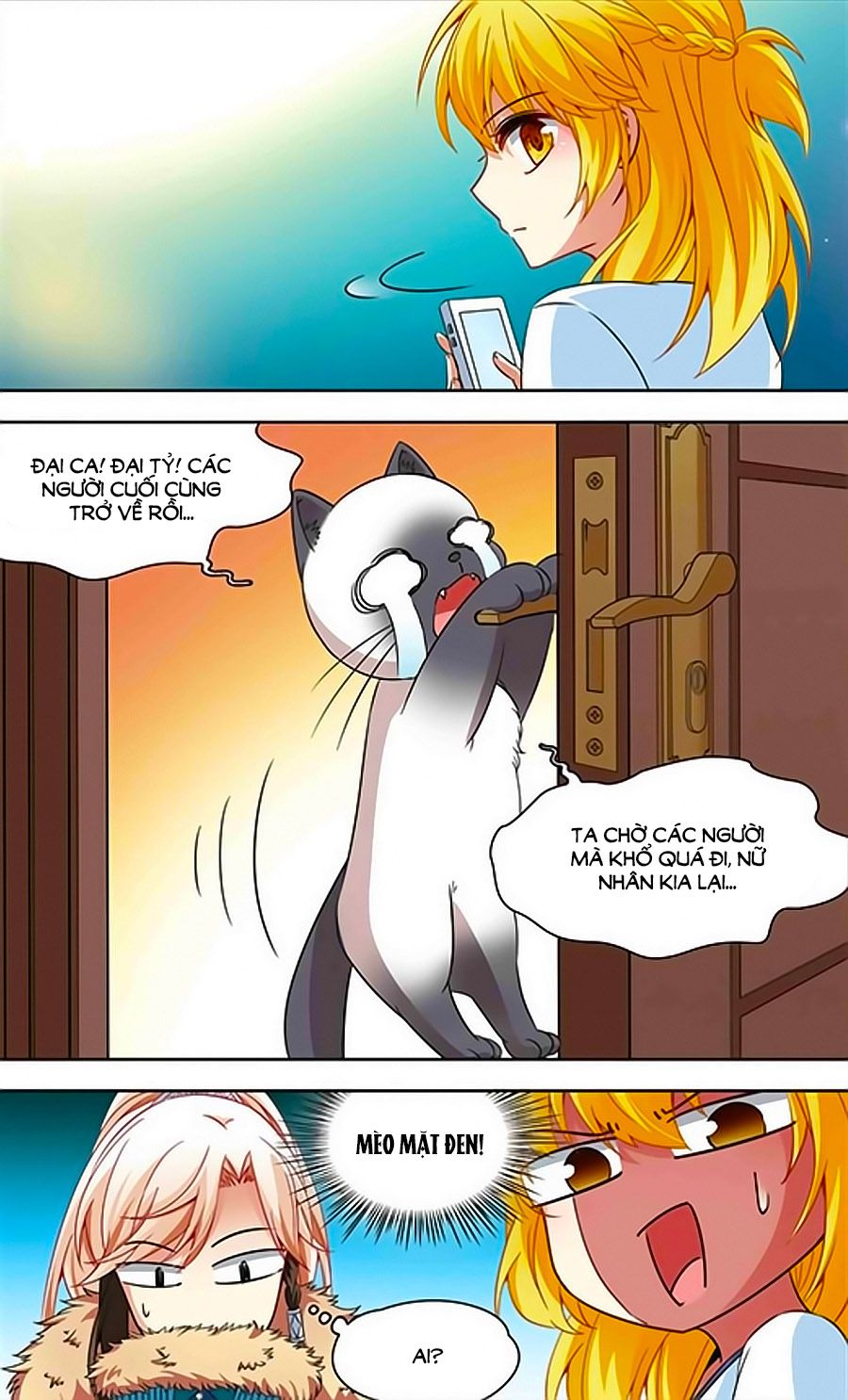 huyền vũ luyến ca: vạn vật sinh linh chapter 23.2 3