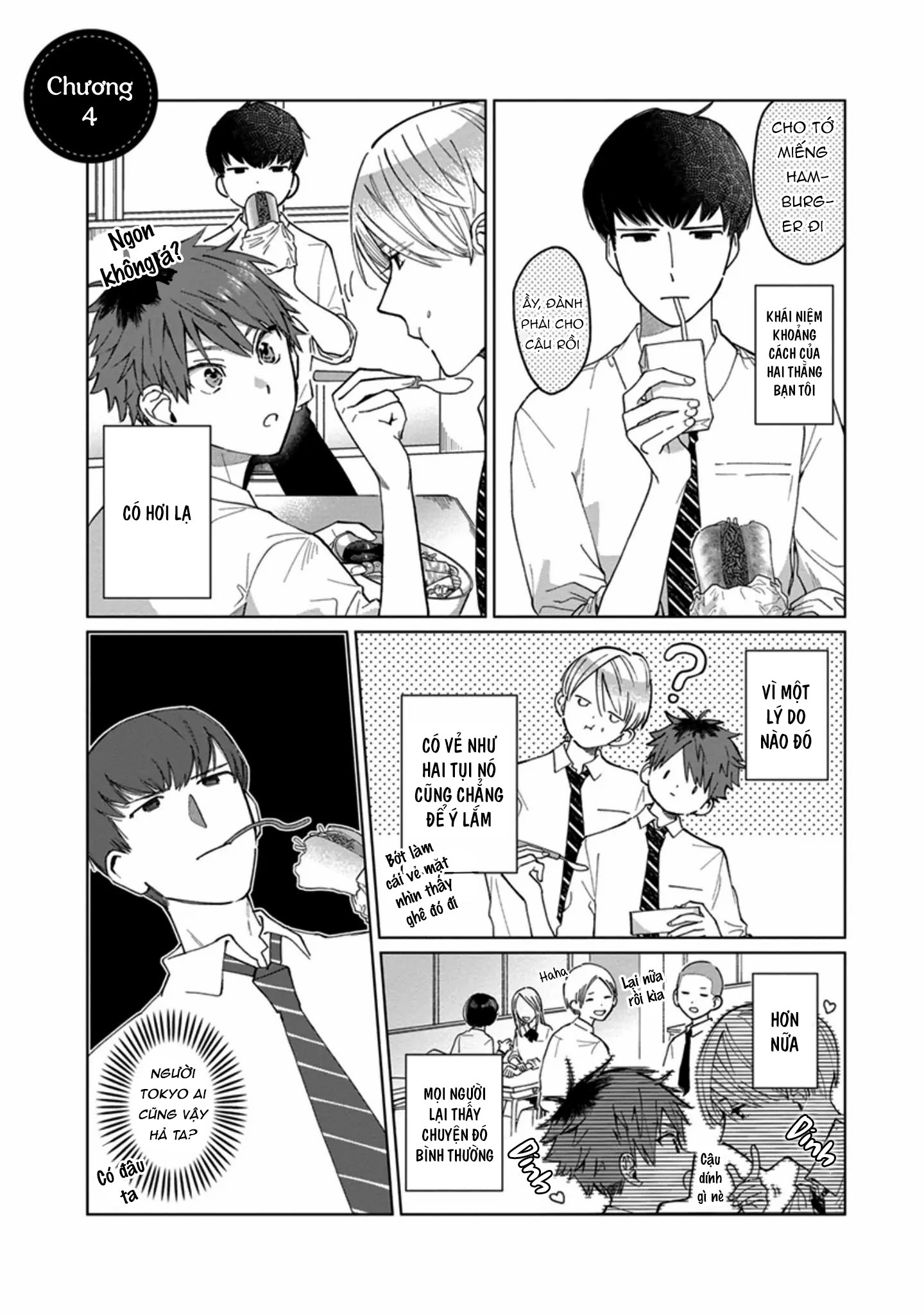 bạn hồi bé của tôi đẹp đến nỗi tôi không dám cãi lời chapter 4 1